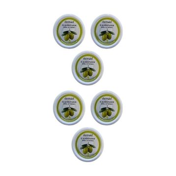 Dermokil Doğal Zeytinyağlı 6x220 ml El Kremi
