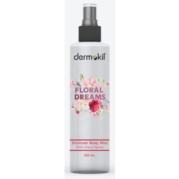 Dermokil Floral Dreams Shimmer 200 ml Vücut Spreyi