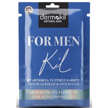 Dermokil For Men Aknejenik 15 ml Maske