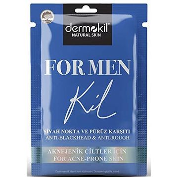 Dermokil For Men Aknejenik 15 ml Maske