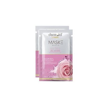 Dermokil Gül Özlü 2x15 ml Jel Yüz Maskesi