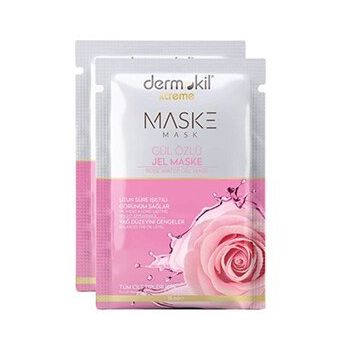 Dermokil Gül Özlü 2x15 ml Jel Yüz Maskesi