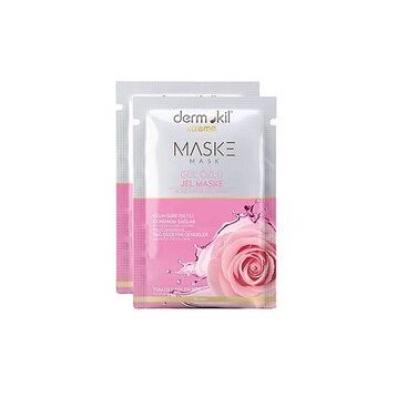 Dermokil Gül Özlü 2x15 ml Jel Yüz Maskesi