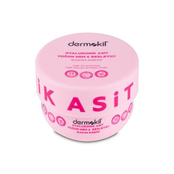 Dermokil Hyaluronik Asit 250 ml Yoğun Nem ve Besleyici Bakım Kremi