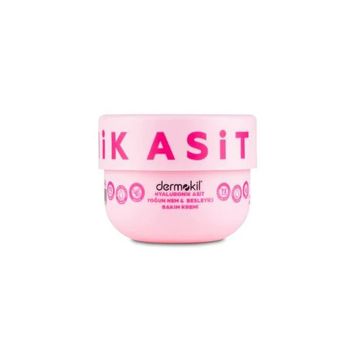 Dermokil Hyaluronik Asit 250 ml Yoğun Nem ve Besleyici Bakım Kremi