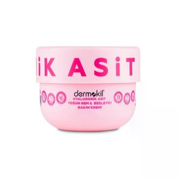 Dermokil Hyaluronik Asit 5x250 ml Yoğun Nem ve Besleyici Bakım Kremi