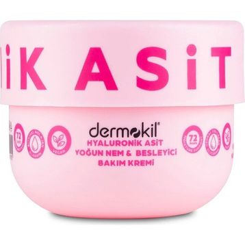 Dermokil Hyaluronik Asit 5x250 ml Yoğun Nem ve Besleyici Bakım Kremi