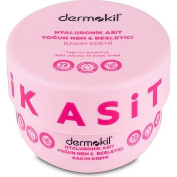 Dermokil Hyaluronik Asit 5x250 ml Yoğun Nem ve Besleyici Bakım Kremi