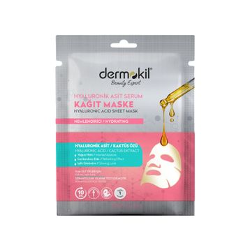 Dermokil Hyaluronik Asit Serum 28 gr Kağıt Maske