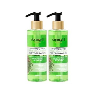 Dermokil Kenevir Tohumu Yağlı Yoğun Nemlendirme Etkili 2x200 ml Tonik