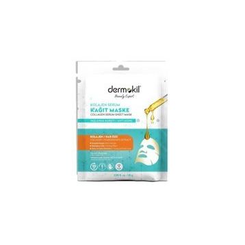 Dermokil Kil ve Kolajen İçerikli Serum Kağıt Maske