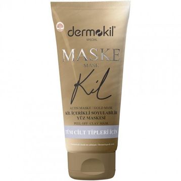 Dermokil Killi Soyulabilir 75 ml Gold Maske