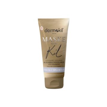 Dermokil Killi Soyulabilir 75 ml Gold Maske