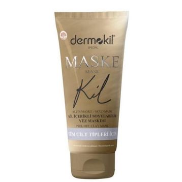 Dermokil Killi Soyulabilir 75 ml Gold Maske