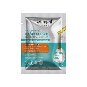 Dermokil Kolajen İçerikli Kağıt Serum Maske