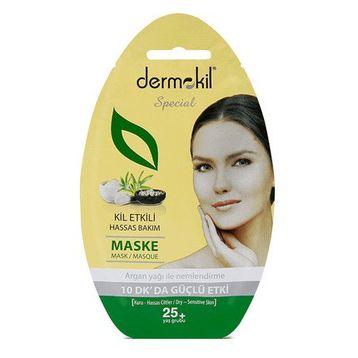 Dermokil Kuru ve Hassas Ciltler Maske