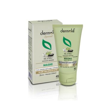 Dermokil Kuru ve Hassas Ciltler Maske