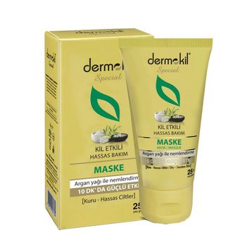 Dermokil Kuru ve Hassas Ciltler Maske