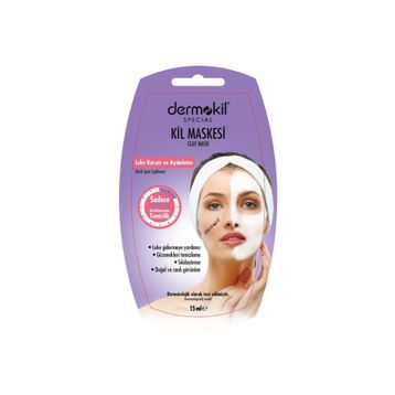 Dermokil Leke Giderici ve Aydınlatıcı Tek Kullanımlık 15 ml Maske