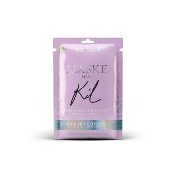 Dermokil Leke Giderici ve Aydınlatıcı Tek Kullanımlık 15 ml Maske