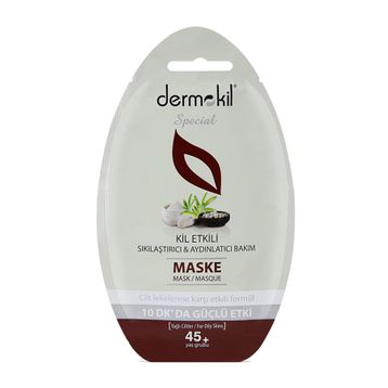 Dermokil Leke Giderici ve Aydınlatıcı Tek Kullanımlık 15 ml Maske