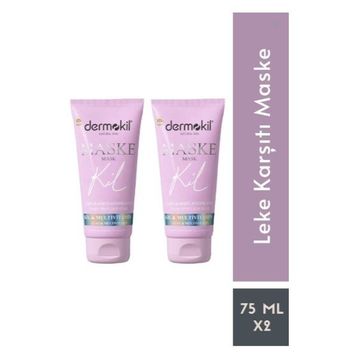 Dermokil Leke Karşıtı Aydınlatıcı 2x7.5 ml Maske