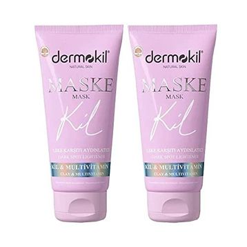 Dermokil Leke Karşıtı Aydınlatıcı 2x7.5 ml Maske