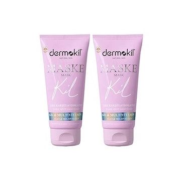 Dermokil Leke Karşıtı Aydınlatıcı 2x7.5 ml Maske