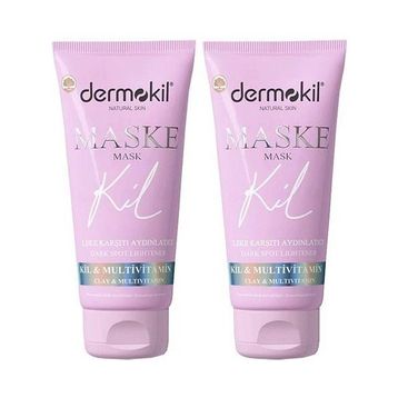 Dermokil Leke Karşıtı Aydınlatıcı 2x7.5 ml Maske