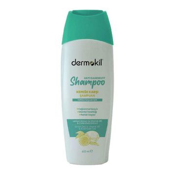 Dermokil Limon Özlü Kepeğe Karşı 600 ml Şampuan