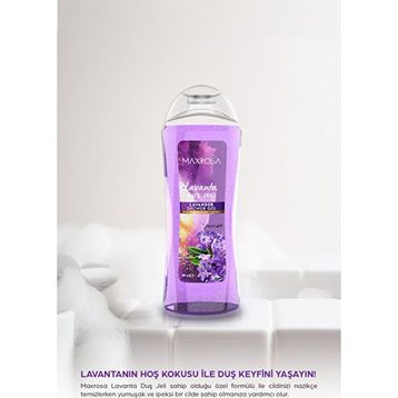 Dermokil Maxrosa Lavanta 500 ml Duş Jeli