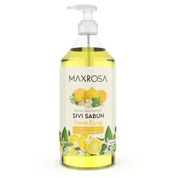 Dermokil Maxrosa Limon Çiçeği 750 ml Sıvı Sabun