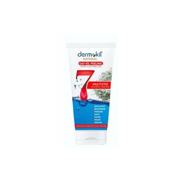 Dermokil Natural Skin 150 ml 7 Etkili Günlük Cilt Bakım Kürü Peeling