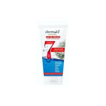 Dermokil Natural Skin 150 ml 7 Etkili Günlük Cilt Bakım Kürü Peeling