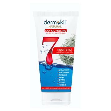 Dermokil Natural Skin 150 ml 7 Etkili Günlük Cilt Bakım Kürü Peeling