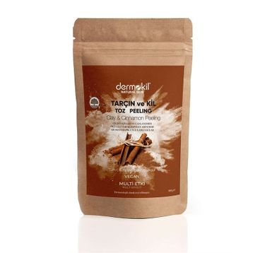 Dermokil Natural Skin Tarçın 200 gr Kil Peeling