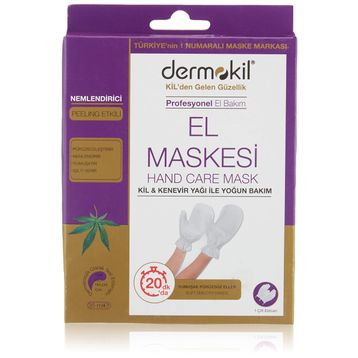 Dermokil Nemlendirici Peeling El Maskesi