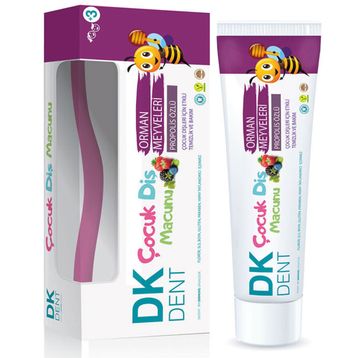 Dermokil Orman Meyveleri Çocuk 50 ml Diş Macunu