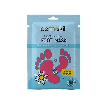 Dermokil Peeling Etkili 30 ml Ayak Maskesi