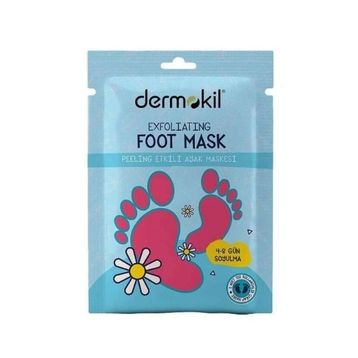 Dermokil Peeling Etkili 30 ml Ayak Maskesi