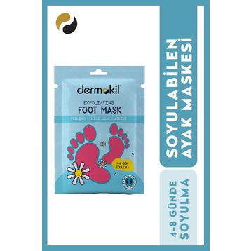 Dermokil Peeling Etkili Ayak Maskesi