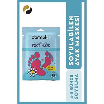 Dermokil Peeling Etkili Ayak Maskesi