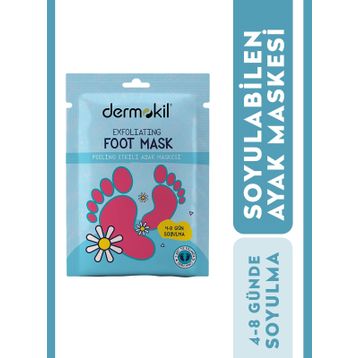 Dermokil Peeling Etkili Ayak Maskesi