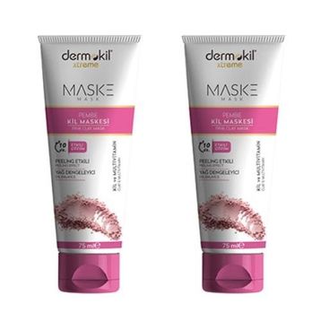 Dermokil Pembe 2x75 ml Kil Maske