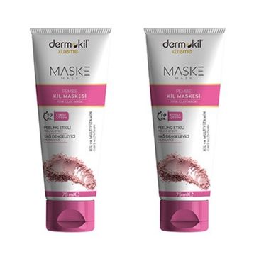 Dermokil Pembe 2x75 ml Kil Maske