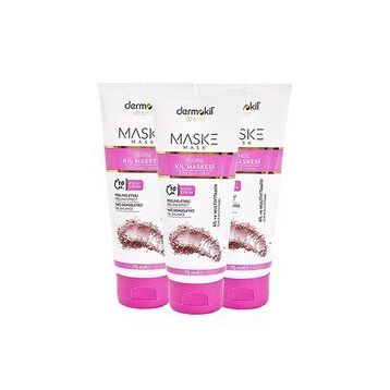 Dermokil Pembe 3x75 ml Kil Maske