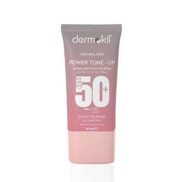 Dermokil Power Tone Up 50 ml Güneş Koruyucu Yüz Kremi
