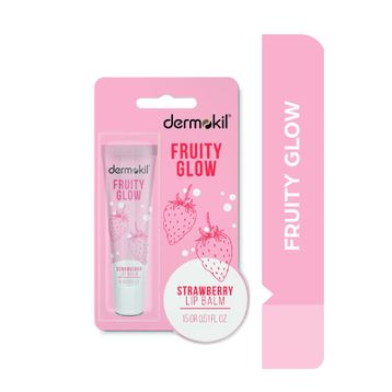 Dermokil Strawberry 15 ml Dudak Balmı