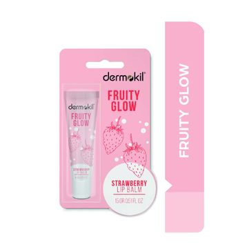 Dermokil Strawberry 15 ml Dudak Balmı