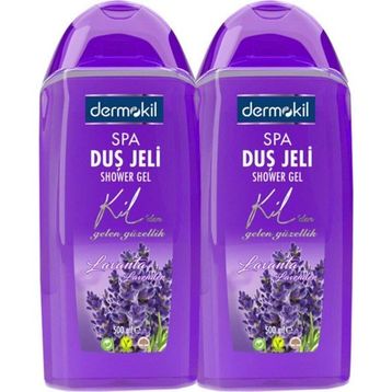 Dermokil Therapy Lavanta Özlü 2x500 ml Duş Jeli